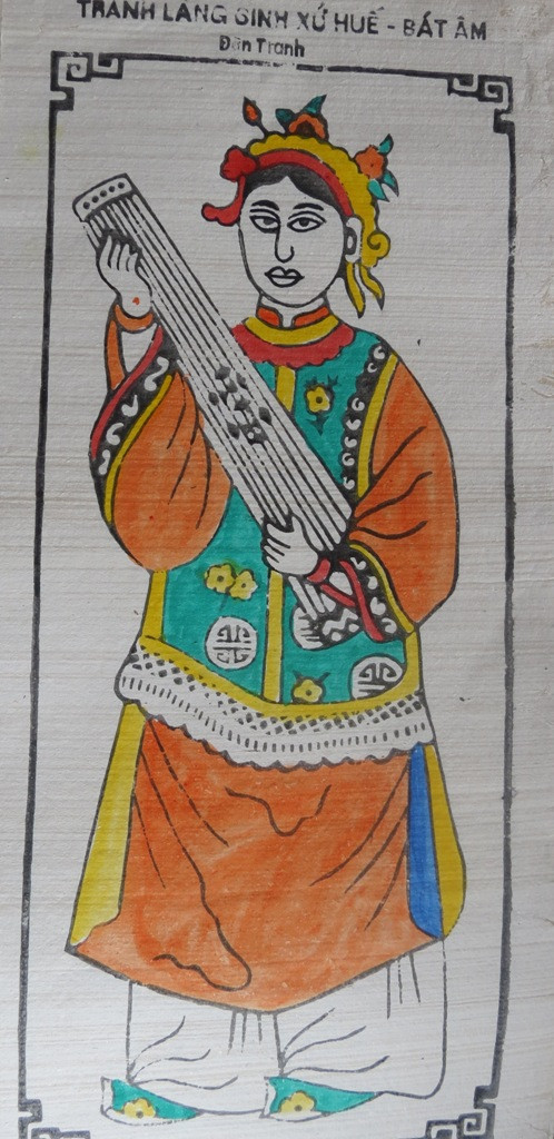  Độc đáo tranh dân gian làng Sình xứ Huế ảnh 7