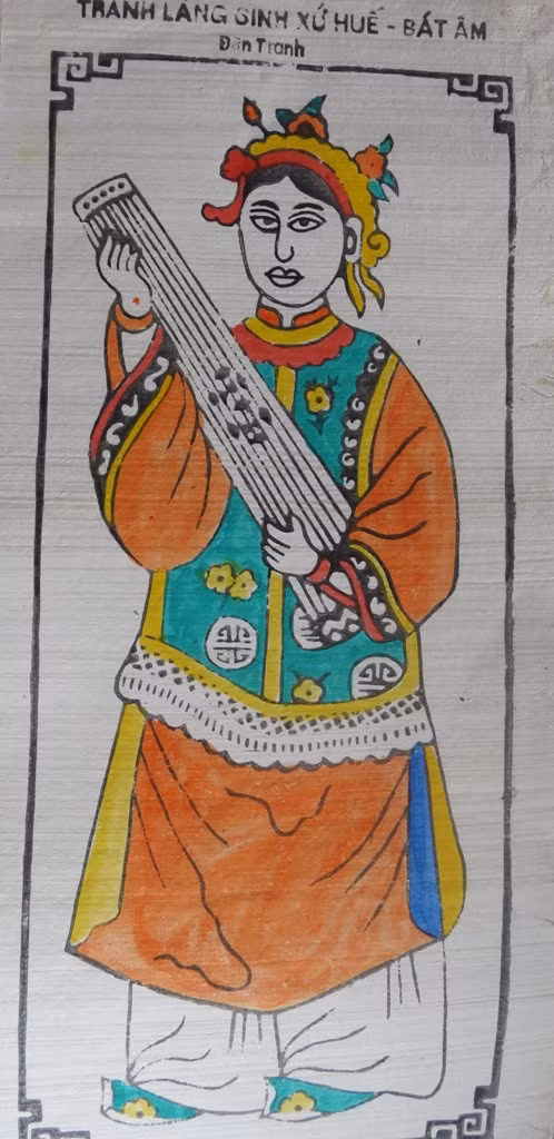  Độc đáo tranh dân gian làng Sình xứ Huế ảnh 7