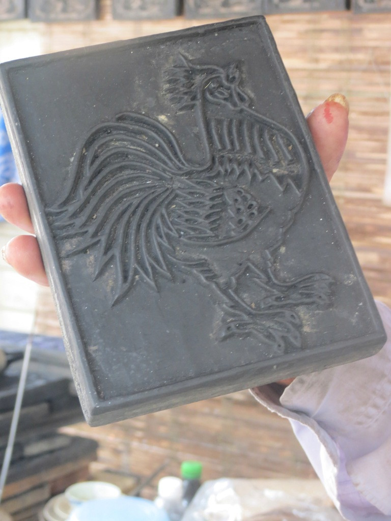  Độc đáo tranh dân gian làng Sình xứ Huế ảnh 2