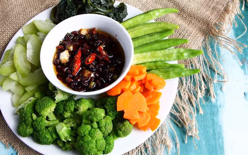 Cách luộc rau củ biến sạch chất