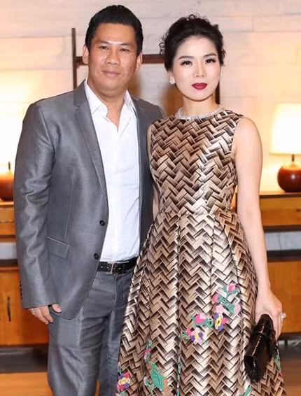 Vợ chồng Lệ Quyên thời gian qua cũng vướng nghi vấn trục trặc hôn nhân sau 10 năm chung sống.