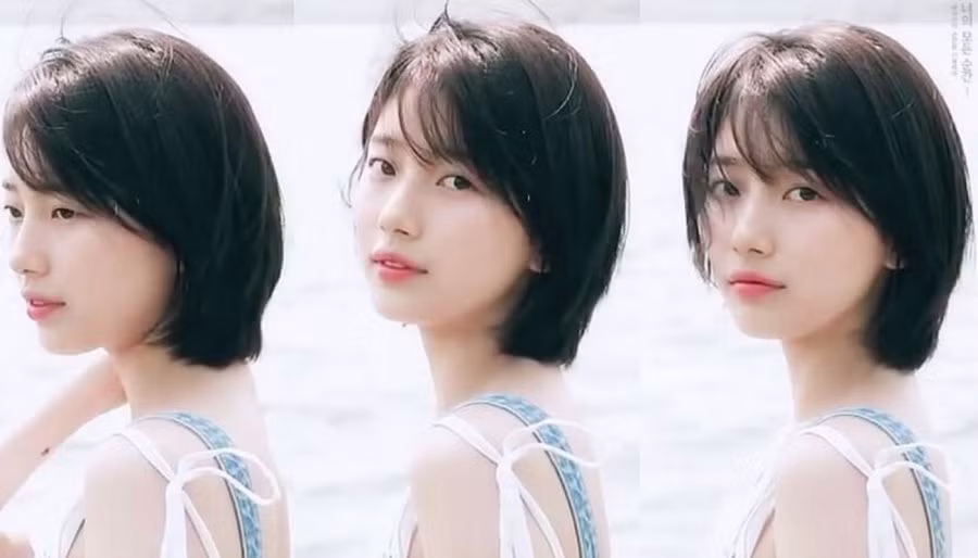 Tình đầu quốc dân - Bae Suzy là người dã đưa tóc bob layer đuôi tôm trở thành xu hướng được các phái đẹp ở Hàn Quốc vô cùng ưa chuộng