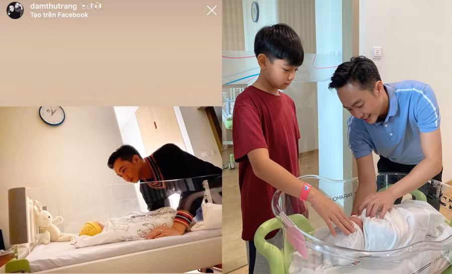 Vợ chồng 'đại gia phố núi' vẫn chưa công khai ảnh cận mặt con gái cũng như tên thật của bé trước công chúng.