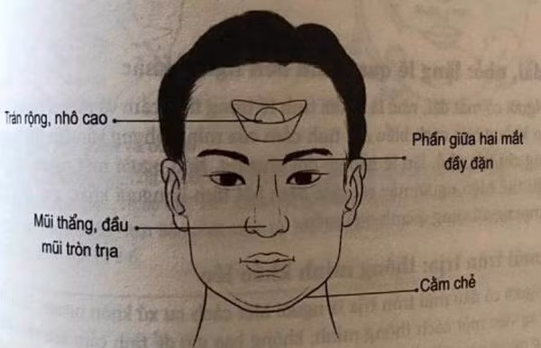 Tướng mặt đàn ông giàu có