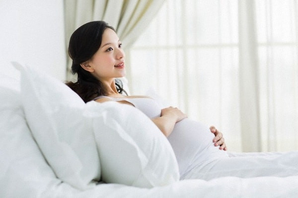 Mẹ bầu khó ngủ. Mẹ bầu khó ngủ