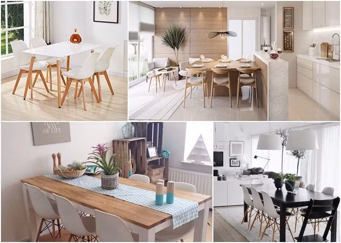 Đặt bàn ăn hút tài lộc