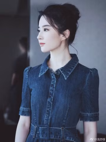 Chẳng cần đi đâu xa tìm hiểu, bạn chỉ cần ngắm thời trang của Lưu Diệc Phi - người có bờ vai xuôi điển hình là có thể thấy cô ấy đã rất chú trọng trong việc chọn trang phục để khắc phục khuyết điểm của mình trong đó có những kiểu đồ tay phồng này