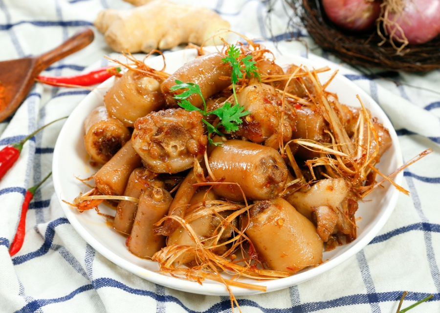 Một số món ăn từ đuôi lợn. 2-bo-phan-bo-duong-cua-con-lon-02
