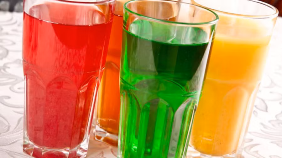 Nước ngọt khiên trẻ thấp lùn