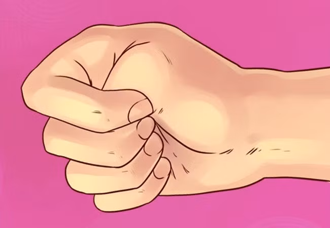 Nhìn cách nắm tay của biết được tính cách của một con người