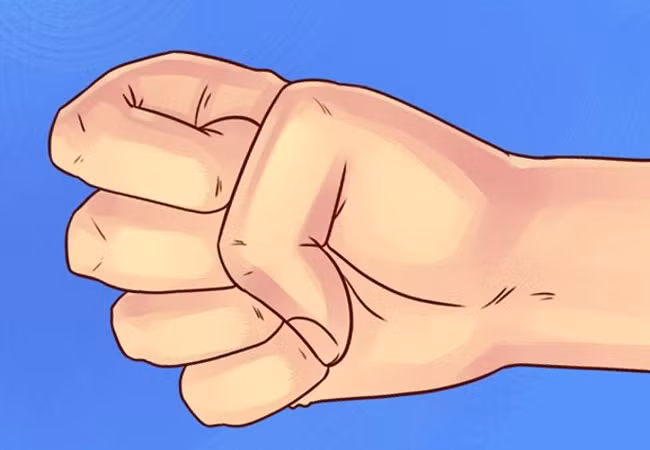 Nhìn cách nắm tay biết ngay vận mệnh