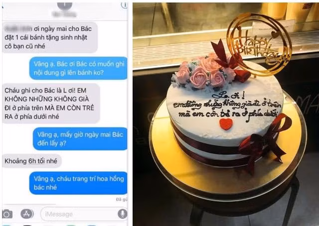 Như thế này là do khách nói không rõ ràng hay do nhân viên cửa hàng thiếu tinh tế.