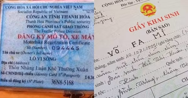 Những cái tên độc lạ từng gây xôn xao mạng xã hội.