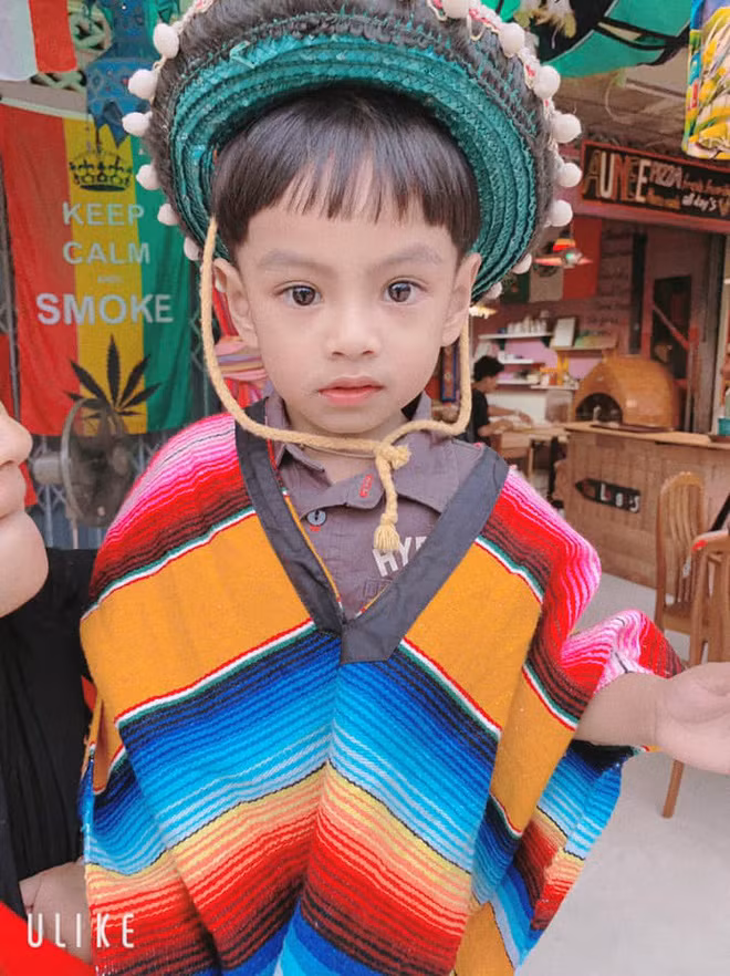 Arsya năm nay đã được 3 tuổi.