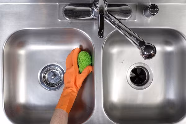 Bia giúp làm sáng bồn rửa bát