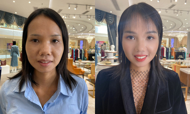 Chỉ cần biết được ưu/ nhược điểm của khuôn mặt, để thay đổi kiểu tóc mái phù hợp là nhìn bạn đã trẻ trung hơn nhiều rồi. Empty