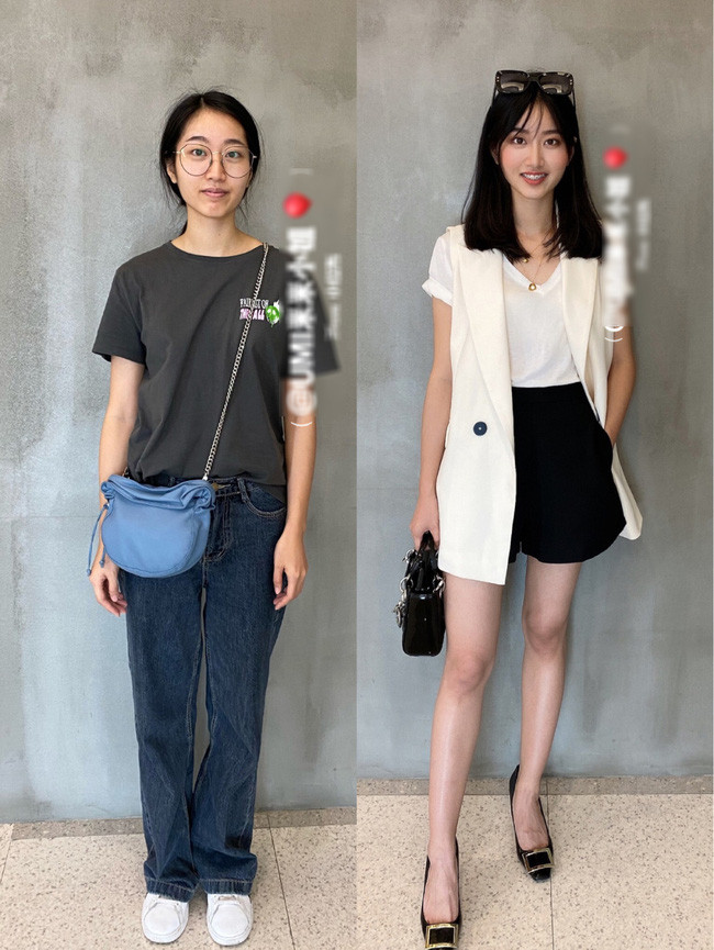 Dù có đôi chân thằng nhưng cô nàng này lại giấu tiệt đi dưới lớp vải denim. Vậy nên việc biết được ưu và nhược điểm của cơ thể cũng sẽ giúp bạn biết chọn đồ và mặc đẹp hơn. Empty