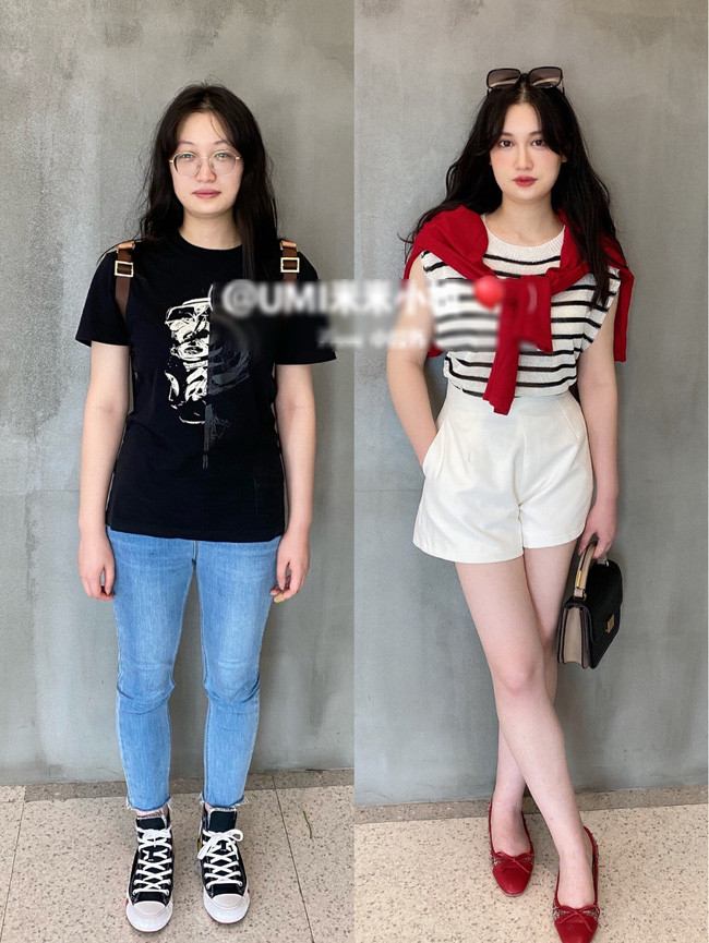 Khi diện quần hay váy, cách sơ vin sẽ giúp cho các nàng nhìn gọn dáng hơn và khoác hở chiếc áo len lên cổ nữa. Empty