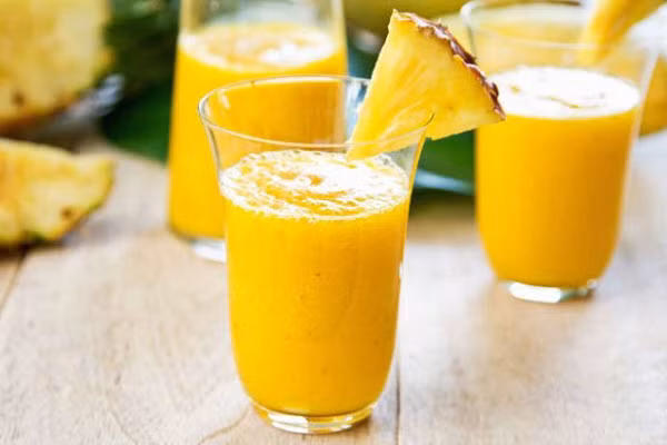 Dứa giúp ăn cuối thai kỳ giúp mẹ bầu giúp vượt cạn dễ dàng