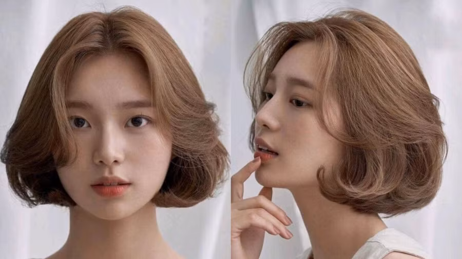 Kiểu tóc ngắn mà bạn nên thử ít nhất 1 lần trong đời. Không phải kiểu tóc mới nhưng tóc bob uốn xoăn chữ C lại chưa bao giờ hết 