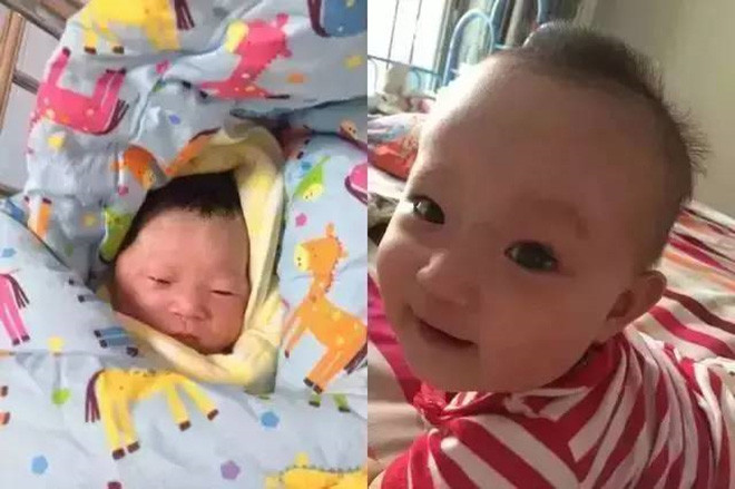 Theo thời gian, đường nét trên gương mặt của đứa trẻ sẽ trở nên rõ ràng và đáng yêu hơn so với lúc mới sinh. Theo thời gian, đường nét trên gương mặt của đứa trẻ sẽ trở nên rõ ràng và đáng yêu hơn so với lúc mới sinh.
