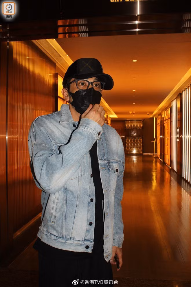 Nam diễn viên Ngô Trác Hy.