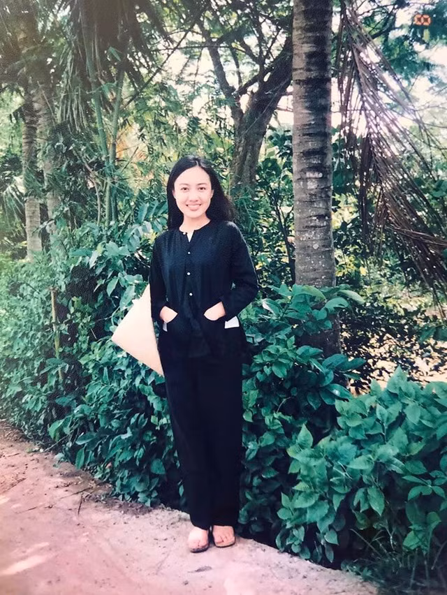 Hoài Anh trong phim Lời thề đất Mũi.