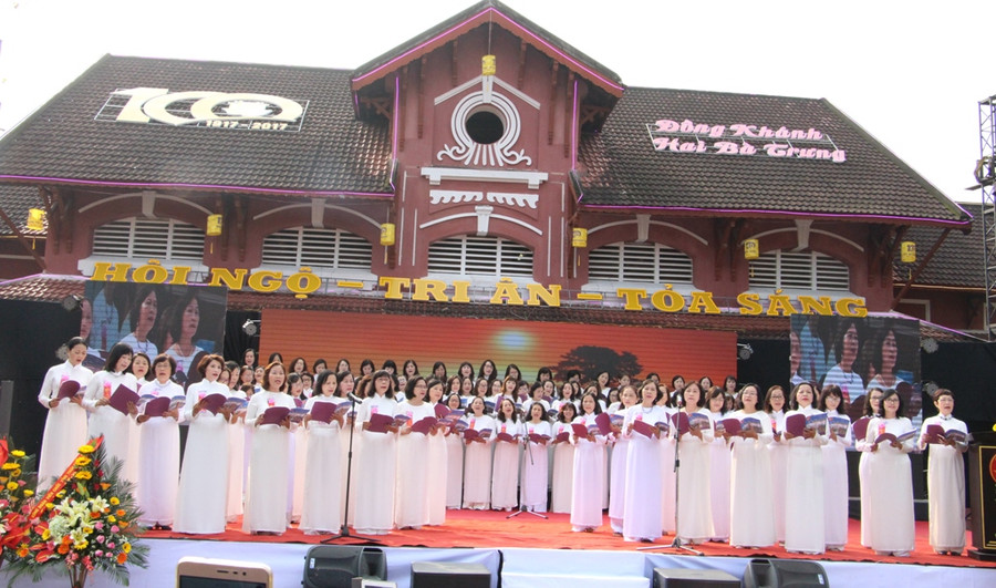 Nhiều nhà văn hóa, giáo dục trưởng thành từ mái trường này 