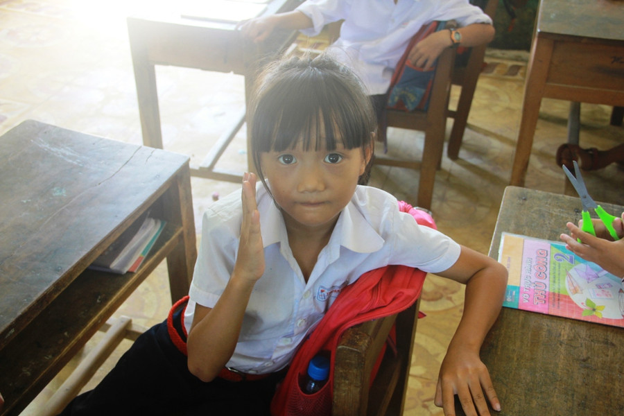 Một số học sinh lớp 2/1 vẫn còn lo sợ cô giáo chủ nhiệm đánh