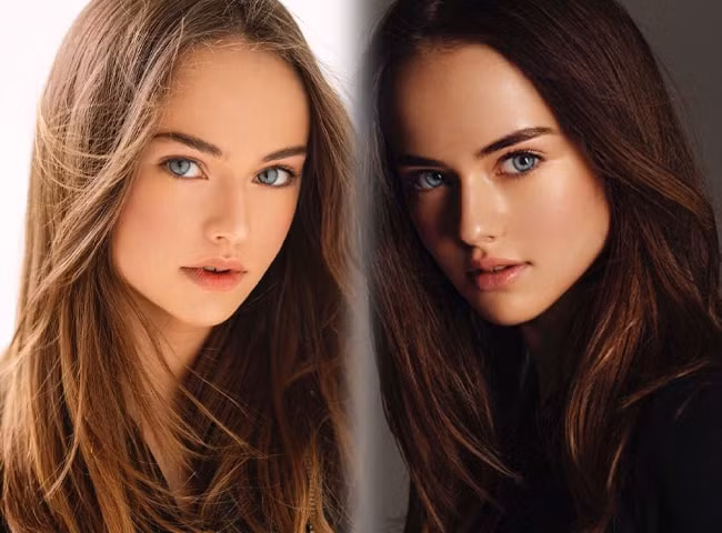 Nhan sắc hiện tại của Christina.