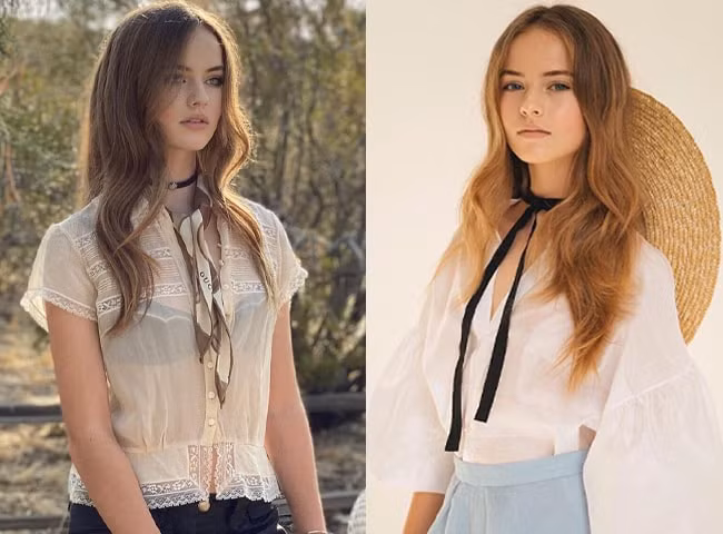 Trang cá nhân của Christina nơi cô bé thường xuyên đăng tải những khoảng khắc đời thường thu hút hàng nghìn lượt theo dõi.