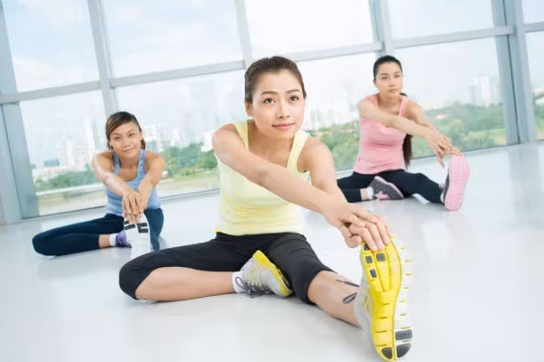 Tập luyện giúp vóc dáng săn chắc, đốt cháy mỡ thừa mà lại tốt cho sức khoẻ.