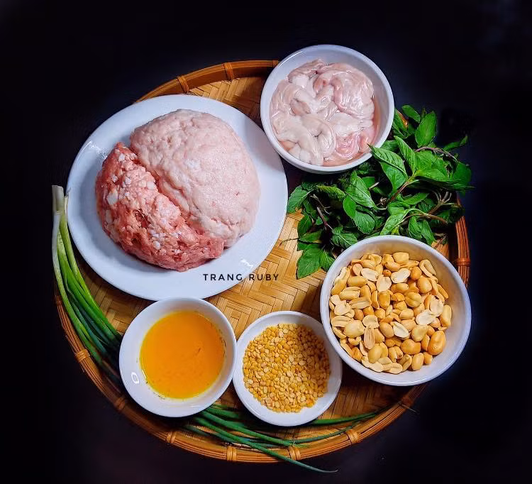 Cách làm món dồi sụn nướng ngon tê lưỡi của gái đảm Hà Nội ảnh 2