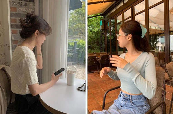 Gợi ý 6 kiểu tóc giúp nàng có đeo khẩu trang cũng không phí hoài nhan sắc ảnh 7 Gợi ý 6 kiểu tóc giúp nàng có đeo khẩu trang cũng không phí hoài nhan sắc ảnh 7