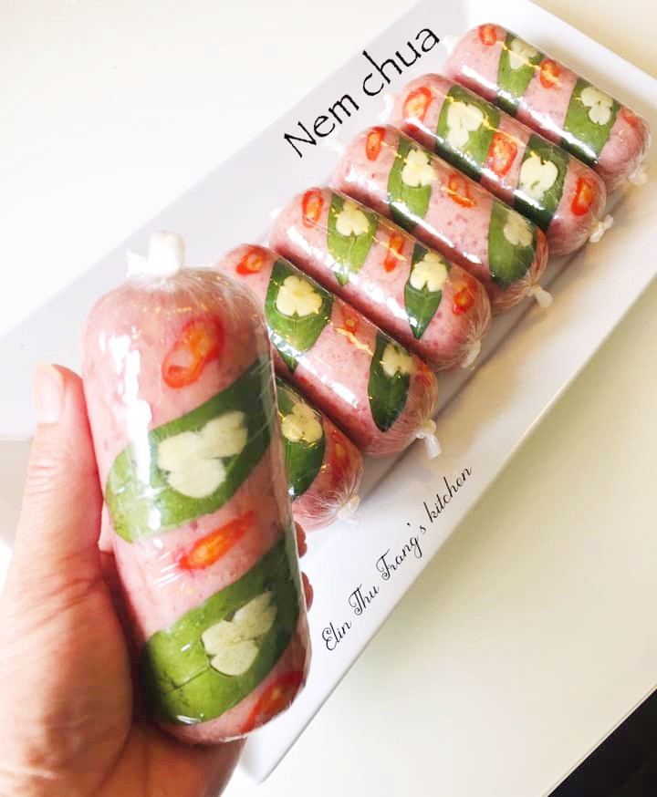 Cách làm nem chua từ 2 loại thịt tuyệt ngon, chỉ 3 ngày là ăn được ảnh 5 Cách làm nem chua từ 2 loại thịt tuyệt ngon, chỉ 3 ngày là ăn được ảnh 5