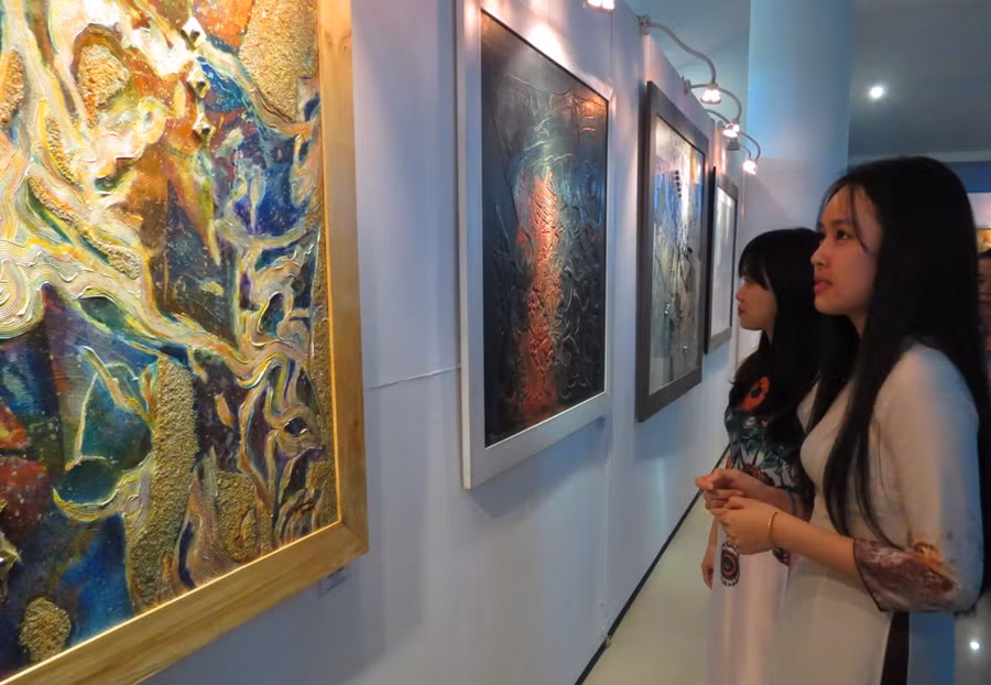  Triển lãm đã để lại nhiều ấn tượng cho người xem