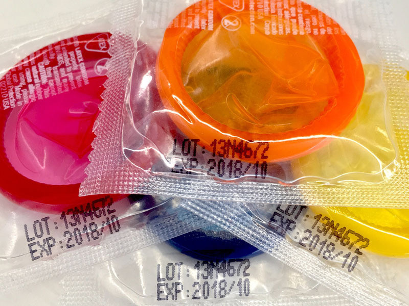 sử dụng bao cao su 