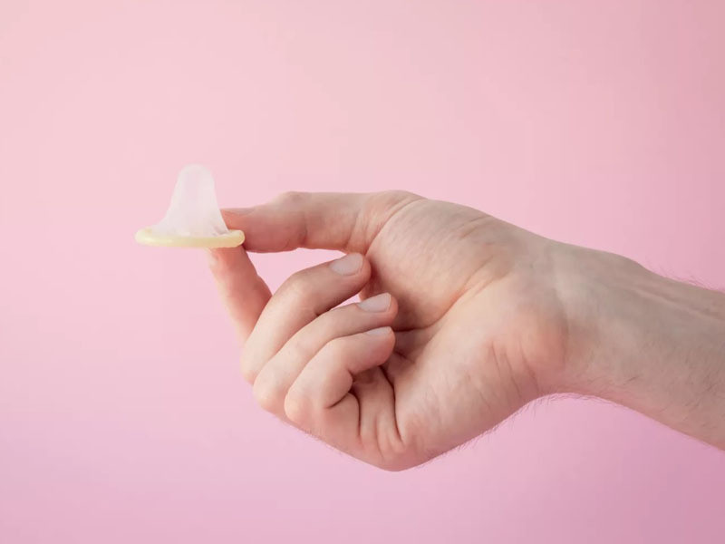 sử dụng bao cao su 