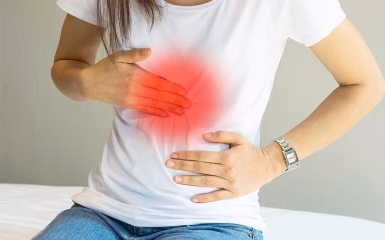 Đau dạ dày cấp tính 