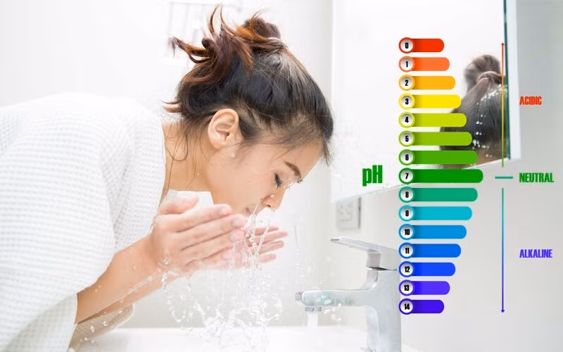 sữa rửa mặt cho da mụn ẩn