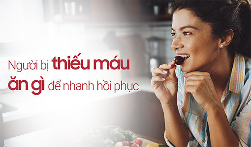 Người bị thiếu máu ăn gì để nhanh hồi phục? ảnh 1