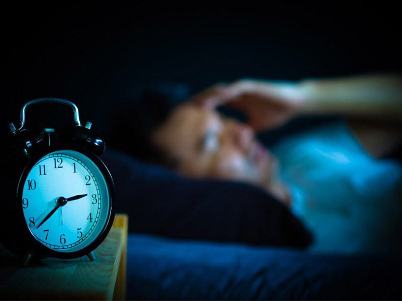 mất ngủ đêm