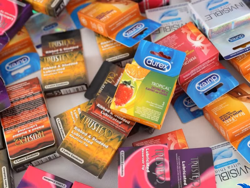 điểm bán bao cao su