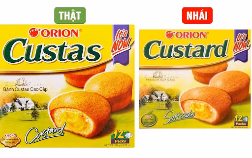 Mẹo phân biệt bánh kẹo thật, giả trong ngày Tết