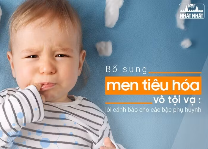 men tiêu hóa và men vi sinh