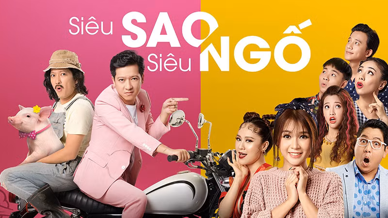 Những bộ phim hài cực hay không thể bỏ lỡ trong ngày Tết