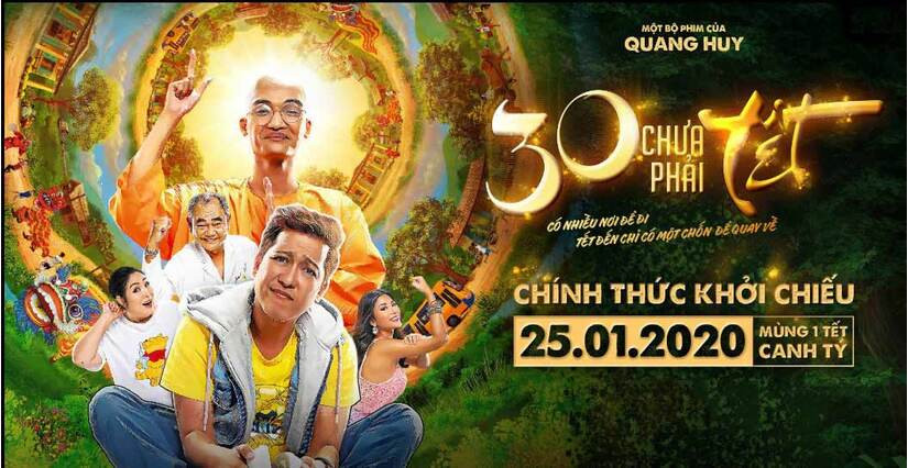 Những bộ phim hài cực hay không thể bỏ lỡ trong ngày Tết