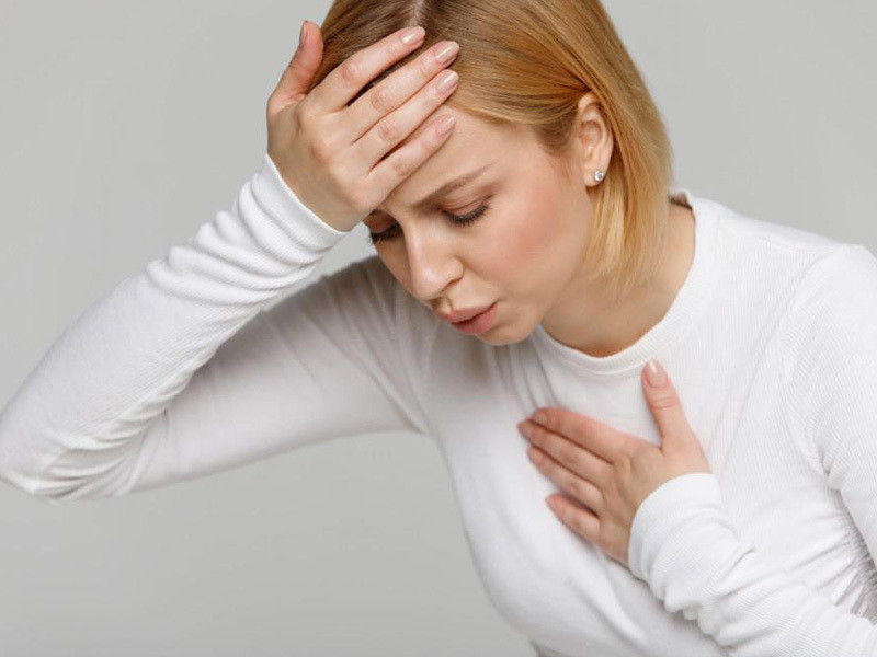 thiếu máu lên não