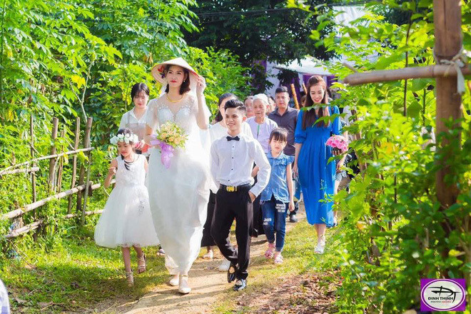 Chú rể Hải Phòng tiết lộ cách cưa đổ cô dâu cao hơn mình nửa mét2