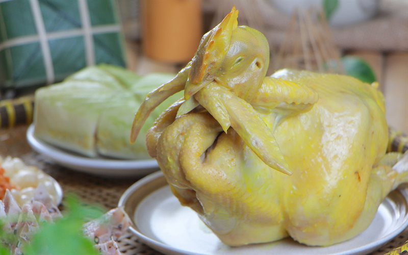 Gợi ý mâm cỗ mặn cúng Rằm tháng Giêng đơn giản để cầu bình an, no đủ cả năm2